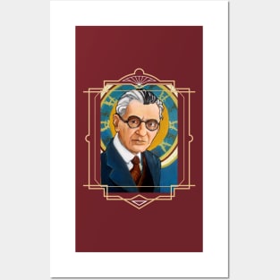 Kurt Gödel Posters and Art